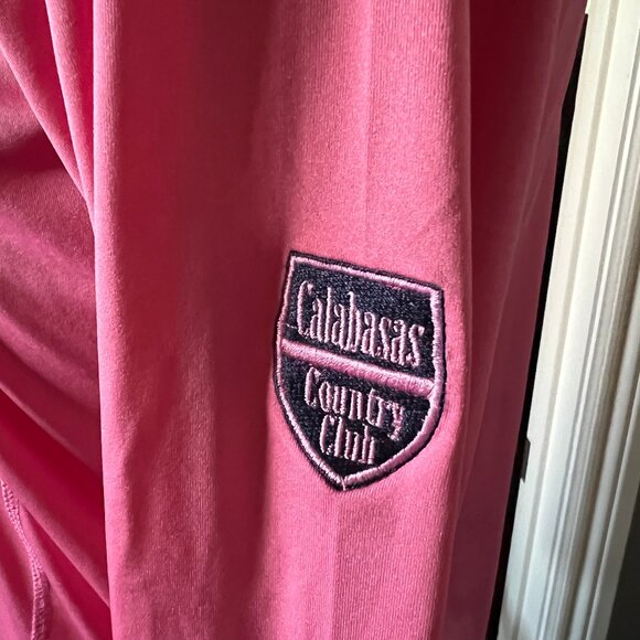 RLX Ralph Lauren Calabasas Country Club stretch jersey top S - Picture 2 of 6